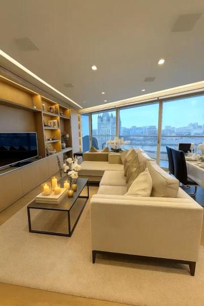 Stunning Penthouse Direct Views Of Tower Bridge, Shard And London Riverside Sleeps 8 - Greenwich