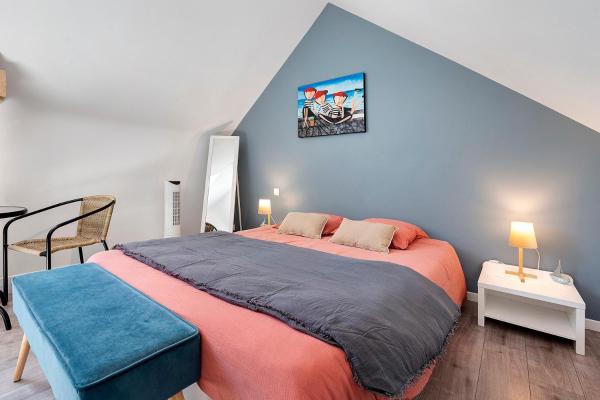 Au Plaisir D'accueillir - Chambre - Port Blanc