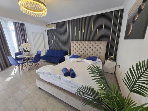 Luxury Sea View Studio - Beach Pool & Spa Resort Prima Linie - Năvodari