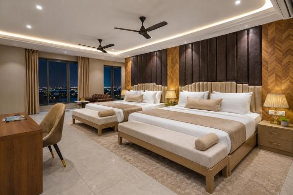 Hotel Luxury Inn Delhi Airport - New Delhi