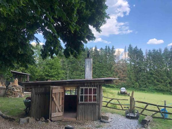 Private Paradise, Campfire & Stars, 2h Brussels - Ardennes