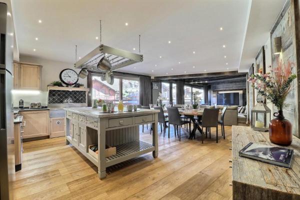 Résidence Altachic - Appartement Altachic - 9 Personnes - Morzine Centre Mae-8883 - Saint-Jean-d'Aulps