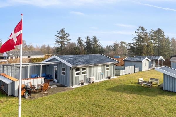 Cosy Holiday-house With Annex Close To The See - Denmark