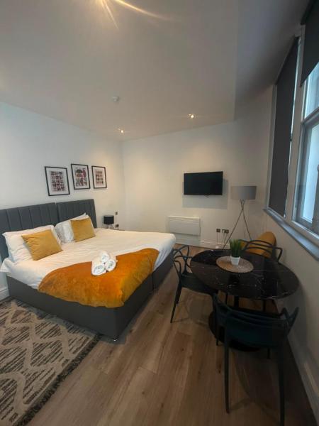 The Urban Nest Studio Harrington Street By Staysavvy - Liverpool