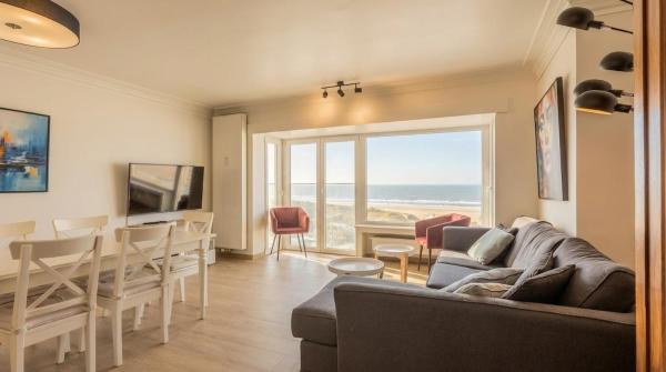 "Vitaminsea" Sea View Apartment For 7 People - Brügge