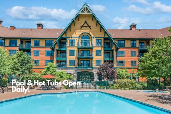 Walk To Waterpark Mtn Views Pool Hot Tub 432 - ニュー・ジャージー州