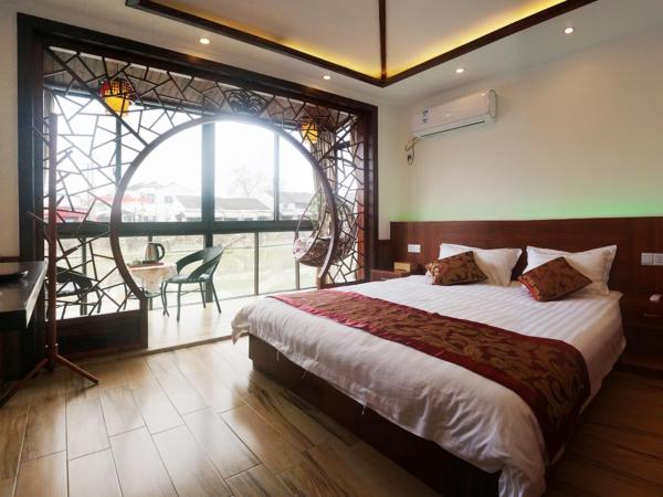 På bildet vises objektet Wuzhen On Memory Inn som ligger i byen Tongxiang.