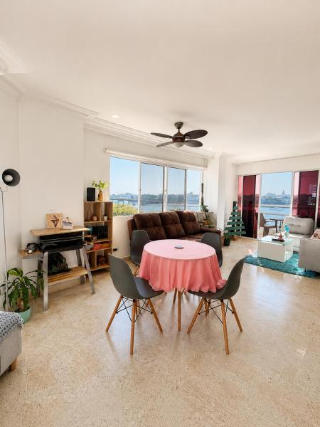 Comfort Rooms - Bay View Access - 500 Mbps Wifi - Near Getsemaní - Cartagena