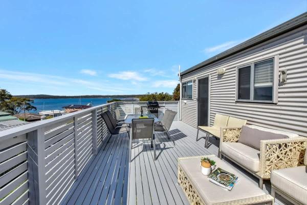 New Property Seabreeze Bungalow - Lakeview Sunset Delight At Sunshine On Lake Macquarie - 뉴캐슬