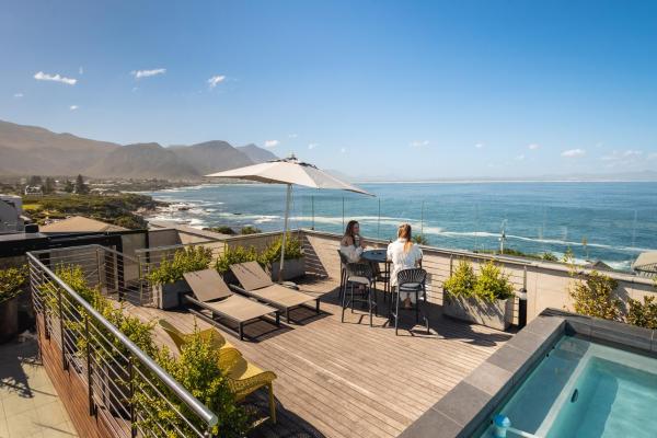 Ocean Penthouse - Hermanus Waterfront Apartments - ヘルマナス