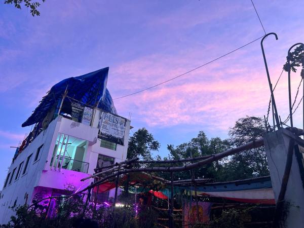 The Last Stop Backpackers Hostel And Skydeck Cafe - Puducherry