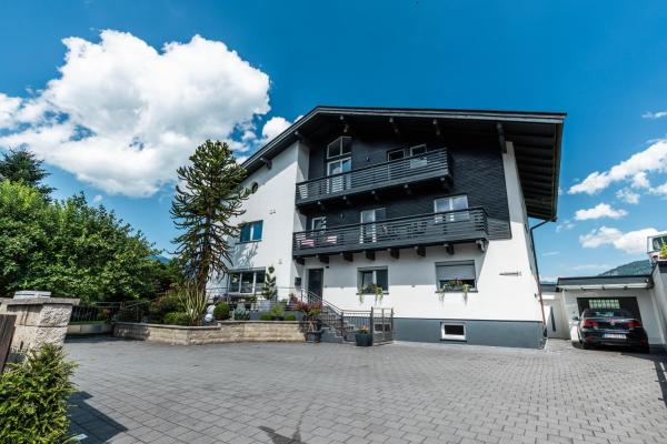 Na foto é possível ver o objeto Pension Ferienwohnung Pirhofer localizado na cidade de Rattenberg.