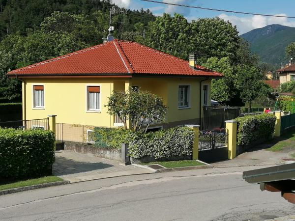 Casa Vacanza Elena Sulla Sponda Piemontese Del Lago Maggiore, Paradiso Per Bambini, Con Ampio Giardino, Posteggio Privato, Aria Condizionata, Animali Ammessi - Langensee