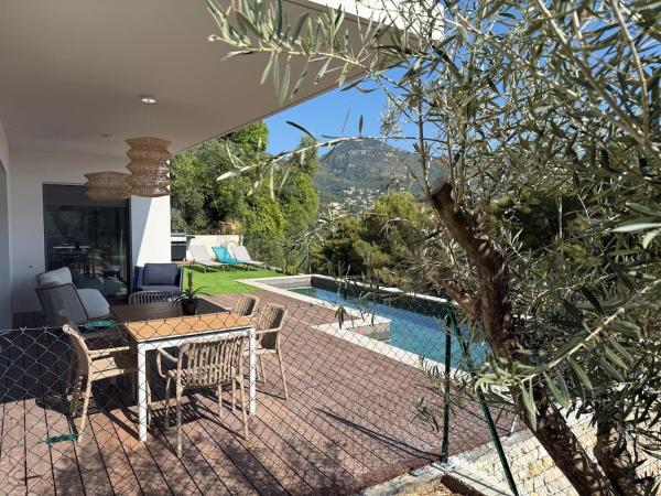 Prestige Villa - Swimming Pool - View - Elevator - Nice