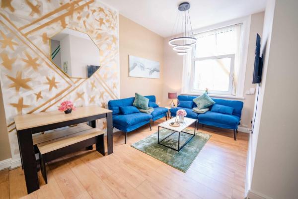 Central 2-beds Perfect City Stay Minutes From Centre - Cardiff