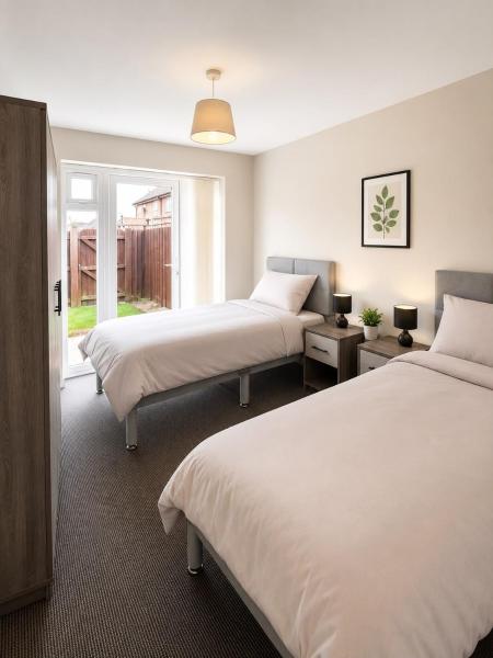The Cosy House - 3 Beds, Sleeps 4, Free Parking - Liverpool