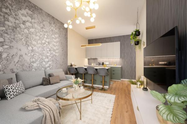Deluxe Apartment With Ac, Terrace & Free Parking - Brno