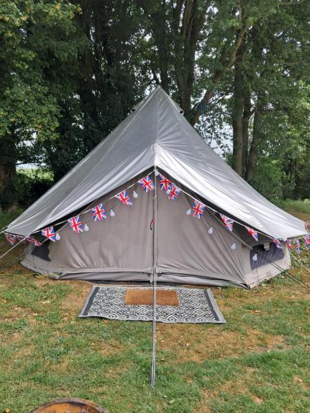 The Old Waterworks Mercury 5m Bell Tent - Cambridgeshire