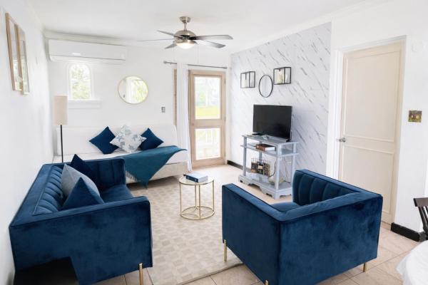 Negril Beach Condo - Beach-pool-tenniscourt-parking On Site - Jamaica