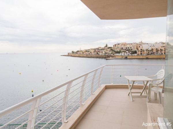 Riviera Holiday Apartments - Seafront - Wifi - Malte