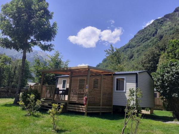 Mobil-home Avec Animaux Acceptés - 6 Pers. - Api-1-52-2970 - Val d'Azun