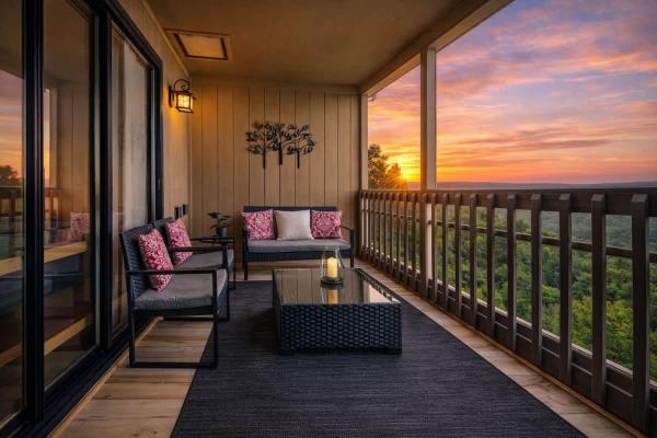 Luxe Family Ski View Condo Perfect 2br Gatlinburg - Gatlinburg, TN