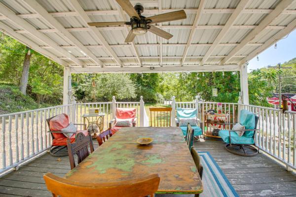 Walk To Bathhouse Row! Historic Gem W/ Yard - Hot Springs, AR