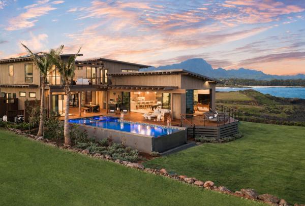 Hale Kiholo By Alekona Kauai- 5br Oceanfront Luxury Estate - Hawaii