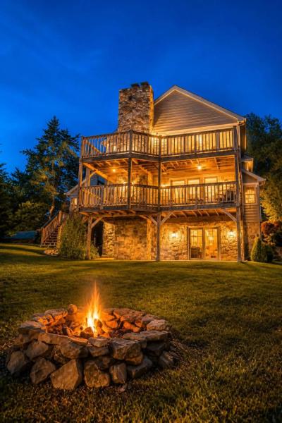 The Luxe Knoxville Lake House Hot Tub 4br Dock - Oak Ridge, TN