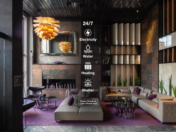 11 Mirrors Design Hotel - Kiew