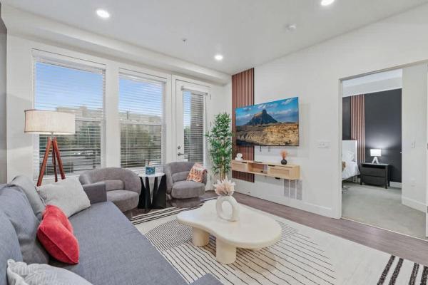 1br Escape W Parking, Near Temple Sq & Delta Ctr - Salt Lake City