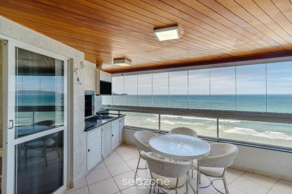 Sea View Apt W/ Bbq In Itapema Dnl0602 - Itapema