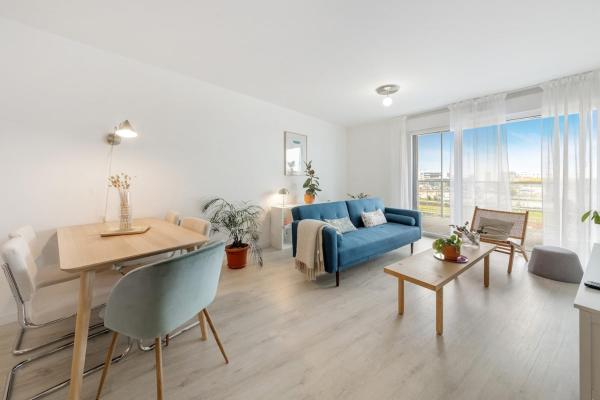 L'odyssée - Bel Appartement -Terrasse/parking - Vannes