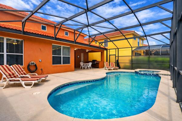 Luxury Getaway 4 Bd 5 Bath 25 Mins To Disneymagic - Davenport, FL