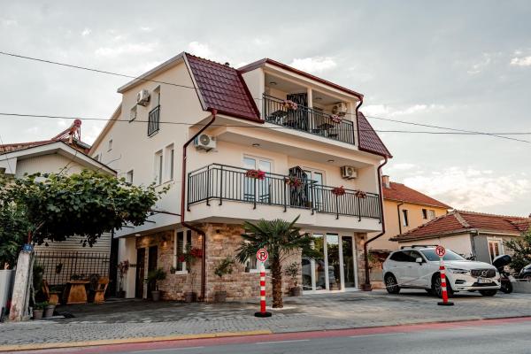 Staylux Villa Free Parking Balcony 10 Minutes To Lake And Old Town - Ohrid