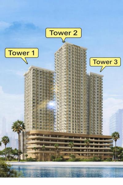 One Bedroom Condo Unit In Makati Laureano Di Trevi Tower 1, Unit 2301 ,Pio Del Pilar, Makati City - Makati