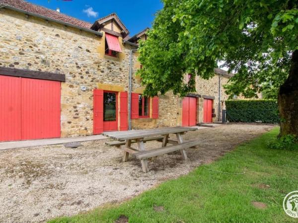Maison Familiale 3 Chambres à Bouillac Avec Jardin Clos - Dordogne