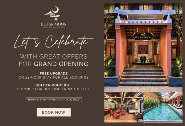 Hoi An Moon Premium Boutique Hotel & Spa - Hội An