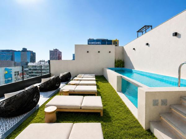 San Isidro 1br Pool Gym & Flex Check-in - Lima