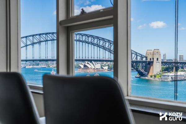 Kozyguru | Mcmahons Point | Amazing Water View Studio + Free Parking - Cremorne