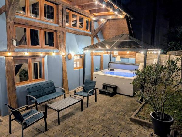 Le Chalet Cozy & Spa - Alsace
