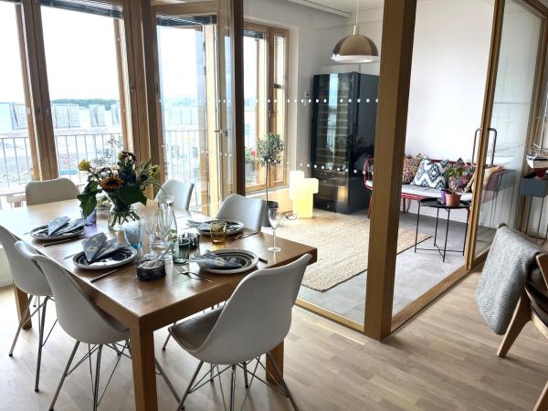 Stunning, Brand New Sea-view Apartment With 3 Bedrooms - Helsinki