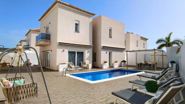 Casa Rafa Villa, 4br Private Pool, Costa Adeje, Tenerife - Teneriffa