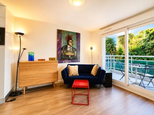 Charming And Cozy 1 Bedroom Close To Monaco - Monako