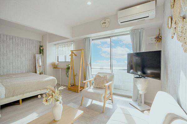 Ocean Front! New Built Apartment! Sou Resort Yaka - Okinawa