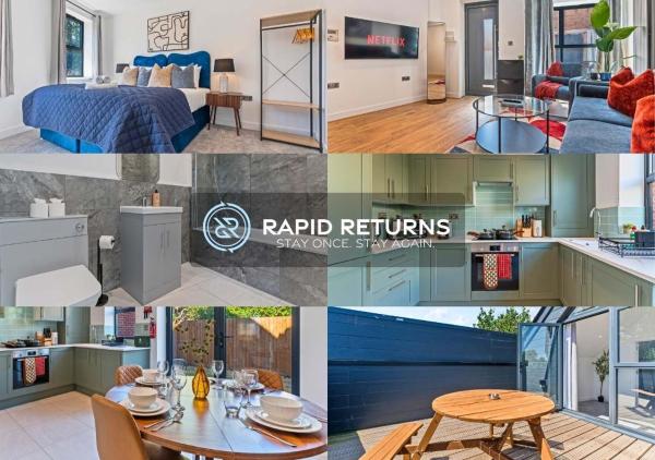 Modern Reading Houses For Contractors & Families - Reading