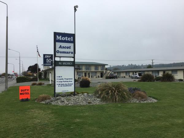 A la foto es mostra l'objecte Ascot Oamaru Motel situat a la ciutat de Peebles.