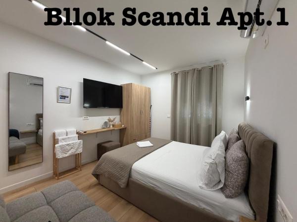 Bllok Scandi Apartments 1 Self-check-in Tirana - Tirana