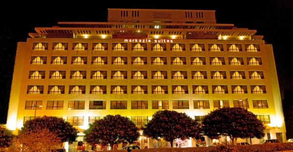 A la foto es mostra l'objecte Markazia Suites situat a la ciutat de Beirut.