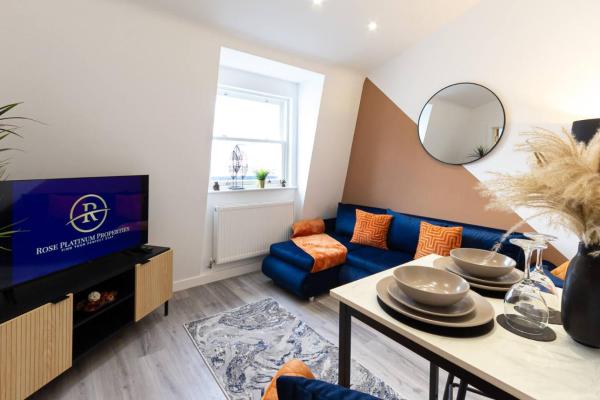 The Lanes Luxury - Sleeps 4 - 2 Beds - Central - Hove